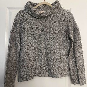 A New Day Grey Heather Turtleneck Sweater Size XS